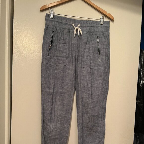 Athletica Cabo Linen Joggers – Size 6, Never Worn - Picture 1 of 8
